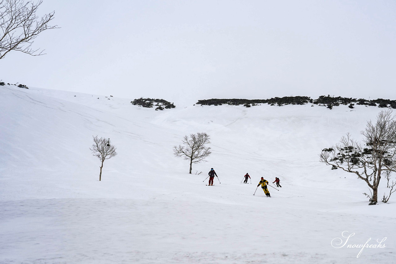 季節外れの冬景色！Mt.石井スポーツ / b.c.mapイベント『児玉毅と行く！ジンパdeバックカントリー旭岳』に同行(*^^)v 